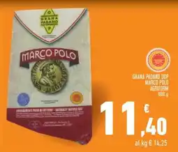 Conad GRANA PADANO DOP MARCO POLO AGRIFORM offerta