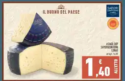 Conad Asiago DOP Sapori&Dintorni Conad offerta