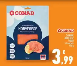 Conad Salmone Norvegese Conad offerta