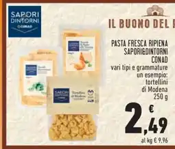 Conad Pasta Fresca Ripiena Sapori&Dintorni Conad offerta