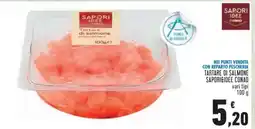 Conad TARTARE DI SALMONE SAPORIDEIDEA CONAD offerta