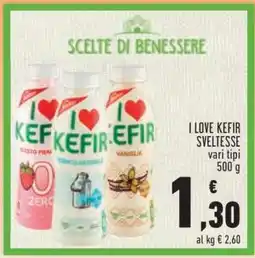 Conad I Love Kefir Sveltesse offerta