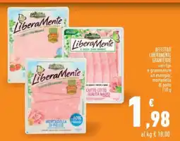 Conad AFFETTATI LIBERAMENTE GRANTENERE offerta