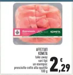 Conad AFFETTATI KOMETA offerta