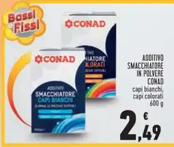 Conad CONAD Additivo Smacchiatore in Polvere offerta