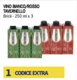Iper Tosano Vino bianco/rosso TAVERNELLO offerta