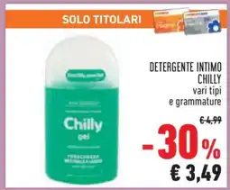 Conad Detergente Intimo Chilly offerta