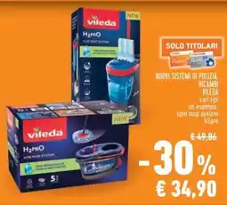 Conad Vileda H2Pro offerta