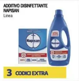 Iper Tosano Additivo disinfettante NAPISAN offerta