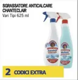 Iper Tosano Sgrassatore anticalcare CHANTECLAIR offerta