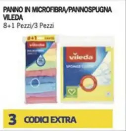Iper Tosano Panno in microfibra/pannospugna VILEDA offerta