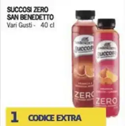 Iper Tosano Succosi zero SAN BENEDETTO offerta