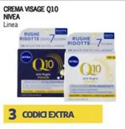 Iper Tosano Crema visage Q10 NIVEA offerta