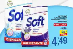 Qui Discount Detersivo lavatrice soft lavanda/classico offerta