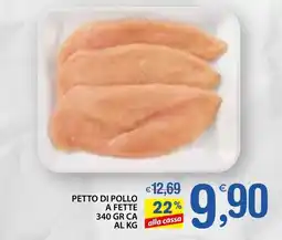 Qui Discount Petto di pollo a fette offerta