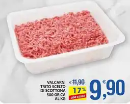 Valcarni trito scelto di scottona
