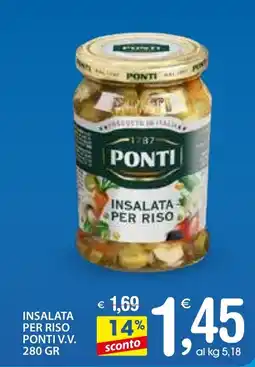 Qui Discount Insalata per riso ponti v.v. offerta