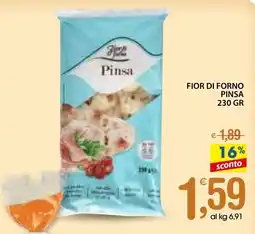Qui Discount Fior di forno pinsa offerta