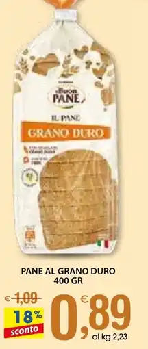 Pane al grano duro