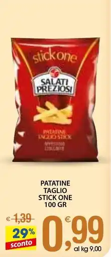 Qui Discount Patatine taglio stick one offerta