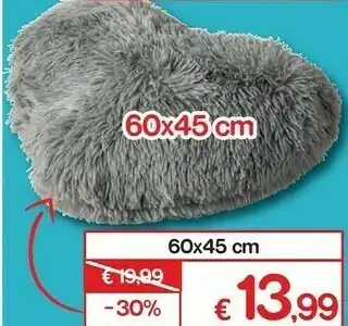 Satur Cuscini glam 60x45 cm offerta