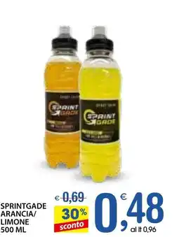 Qui Discount Sprintgade arancia/ limone offerta
