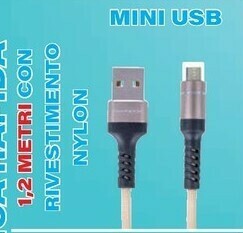 Cavo ricarica rapida mini usb