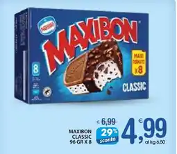 Qui Discount Maxibon classic offerta
