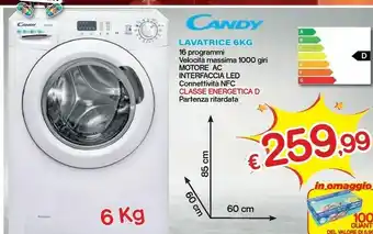 Lavatrice 6kg