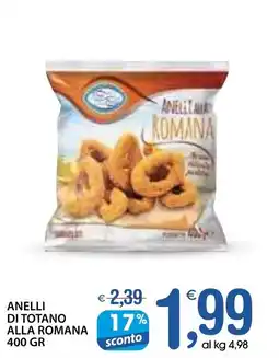 Qui Discount Anelli di totano alla romana offerta