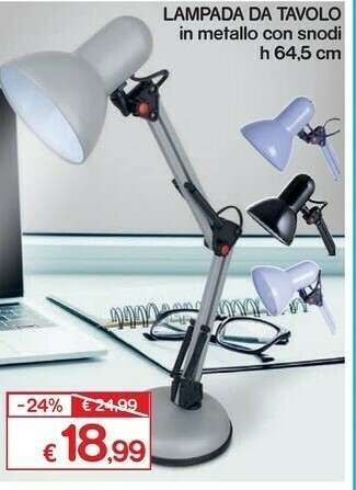 Lampada da tavolo