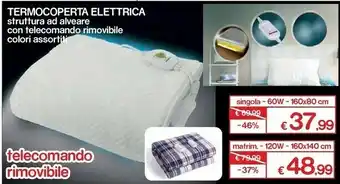 Termocoperta elettrica
