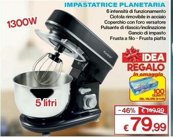 Satur Impastatrice planetaria offerta