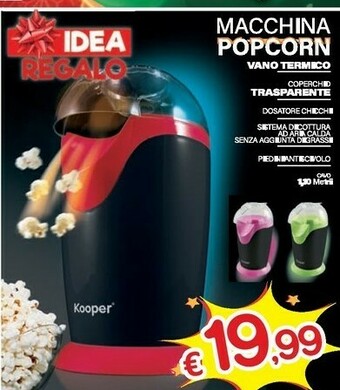 Macchina popcorn