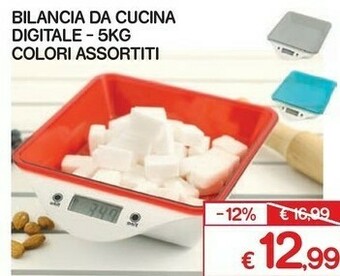 Bilancia da cucina digitale - 5kg