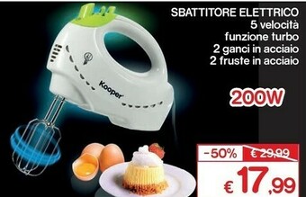 Sbattitore elettrico