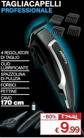 Tagliacapelli professionale