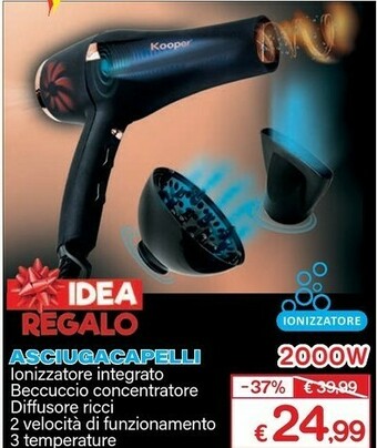 Satur Asciugacapelli offerta