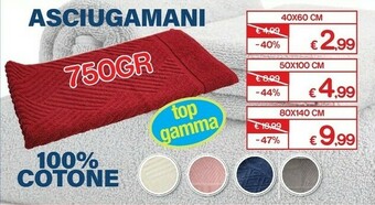 Asciugamani