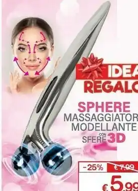 Satur Sphere massaggiatore modellante offerta