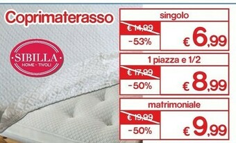 Coprimaterasso