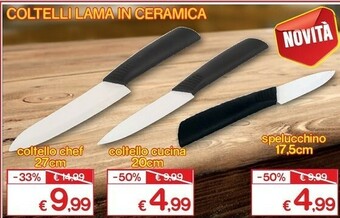 Coltelli lama in ceramica