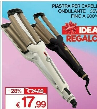 Piastra per capelli