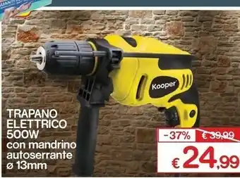 Trapano elettrico