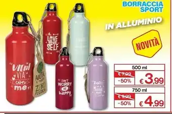 Satur Borraccia sport offerta