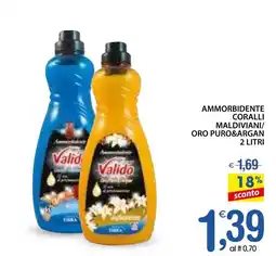 Qui Discount Ammorbidente coralli maldiviani/ oro puro&argan offerta