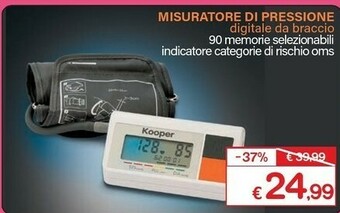 Misuratore di pressione