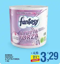 Qui Discount Bobina fantasy a tutta forza offerta