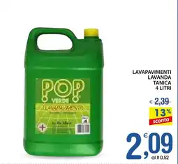 Qui Discount Lavapavimenti lavanda tanica offerta