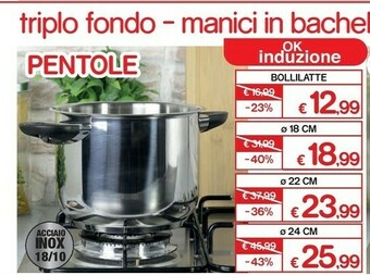 Satur Pentole offerta